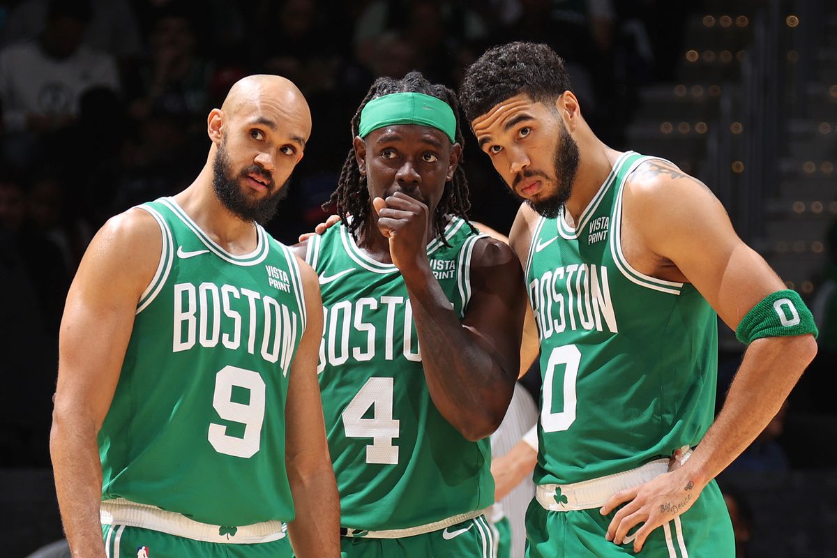 Celtics make history by attempting zero free throws