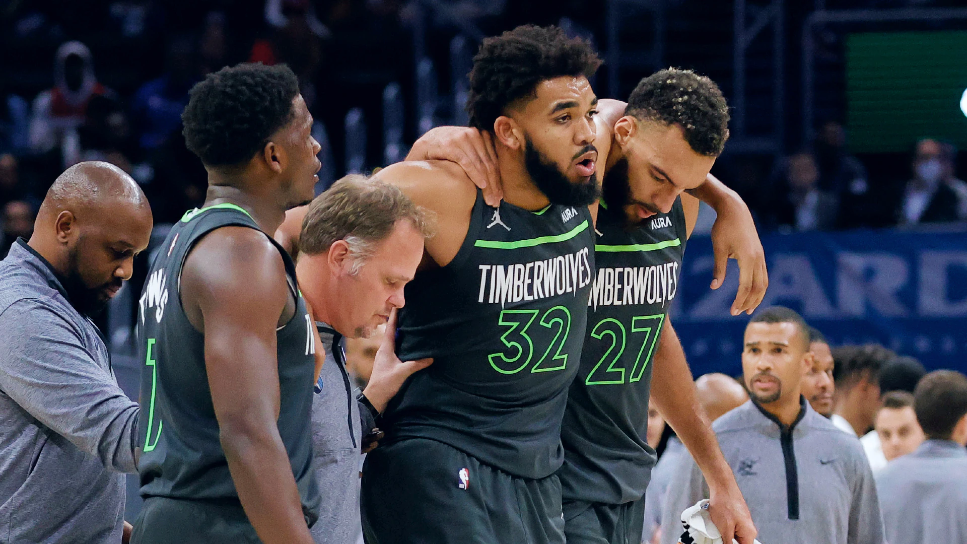 Karl-Anthony Towns cleared for full contact