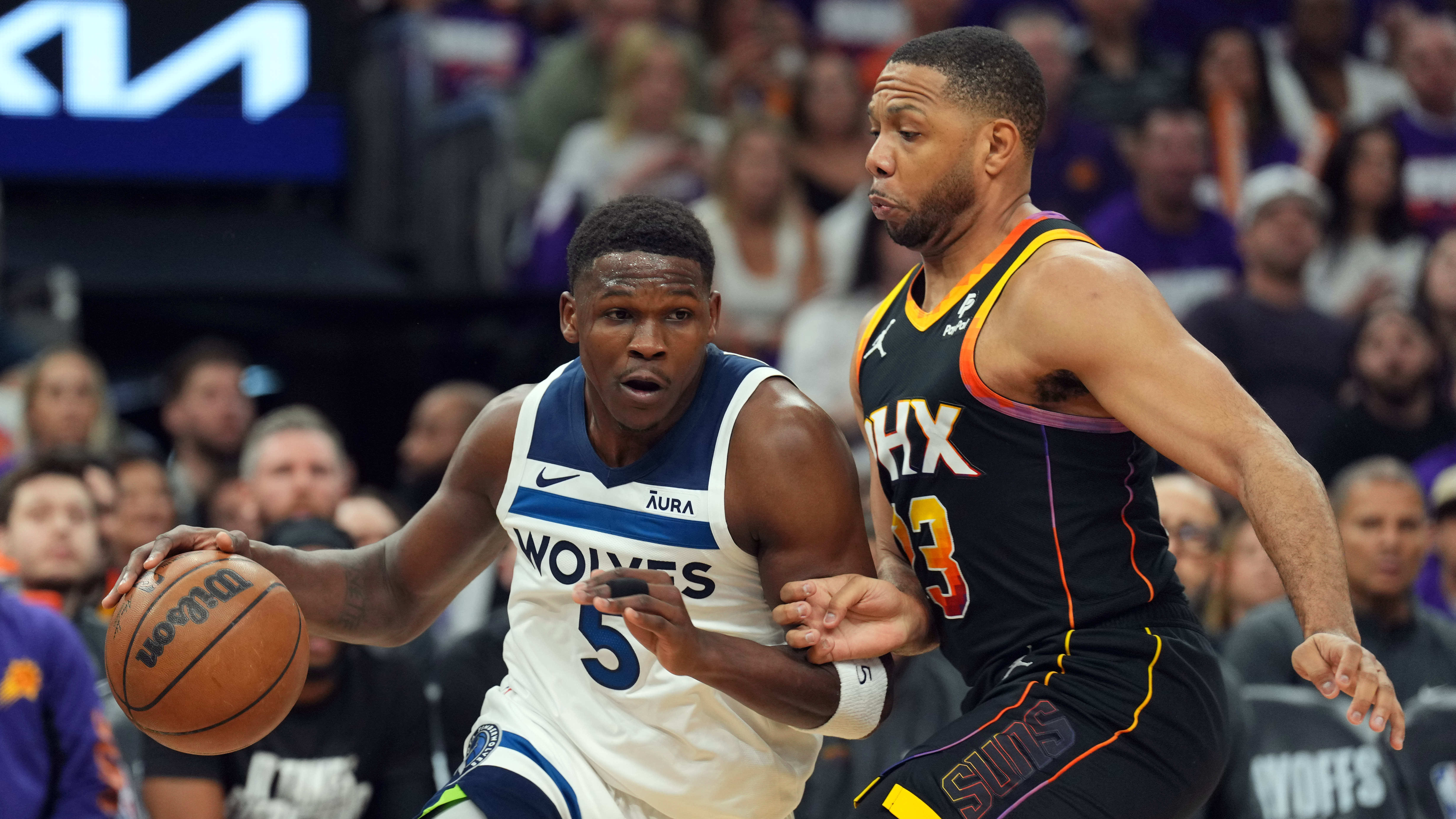 Timberwolves complete sweep vs. Suns