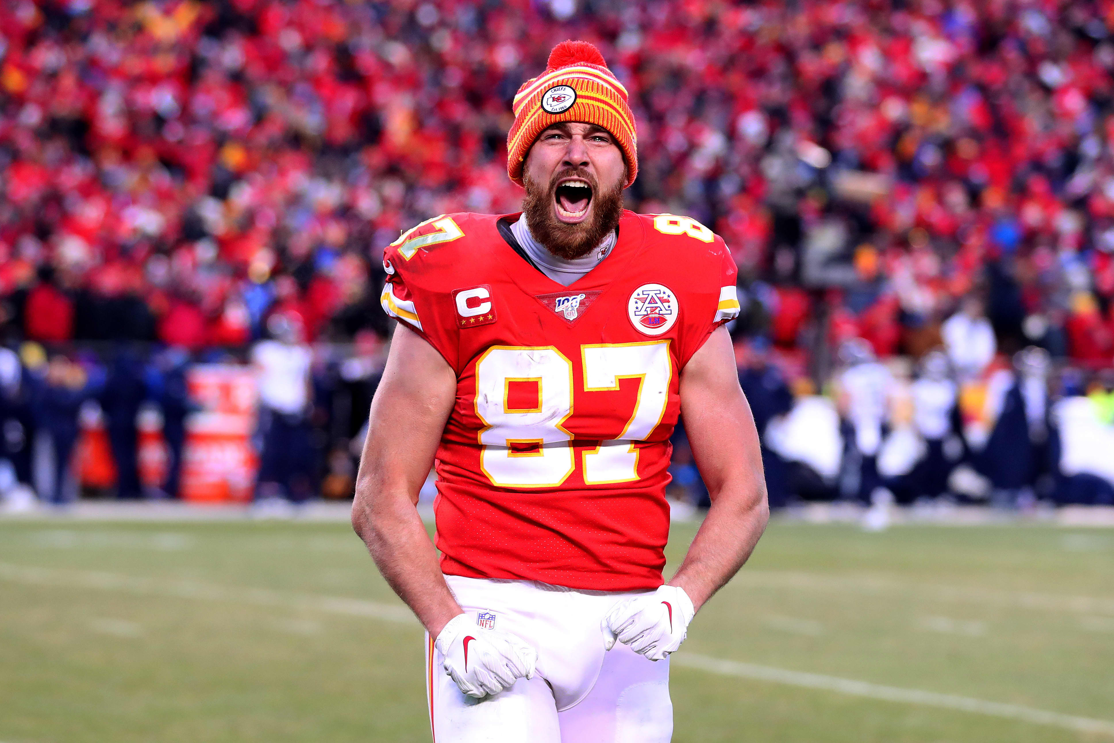 Travis Kelce signs a new two-year $34.25M deal with the Cheifs