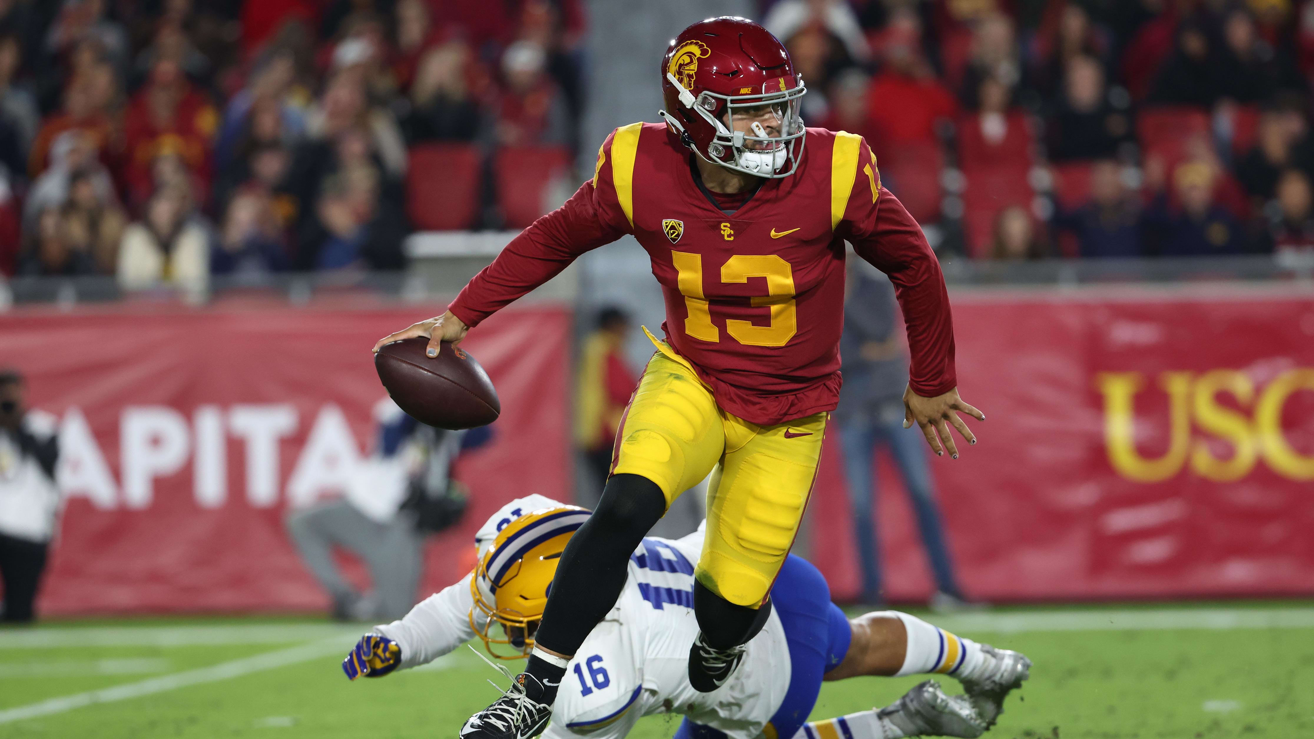 USC QB Caleb Williams