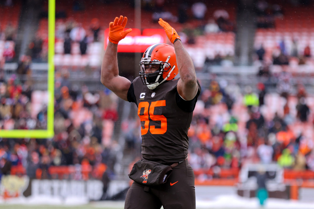 Myles Garrett Myles Garrett