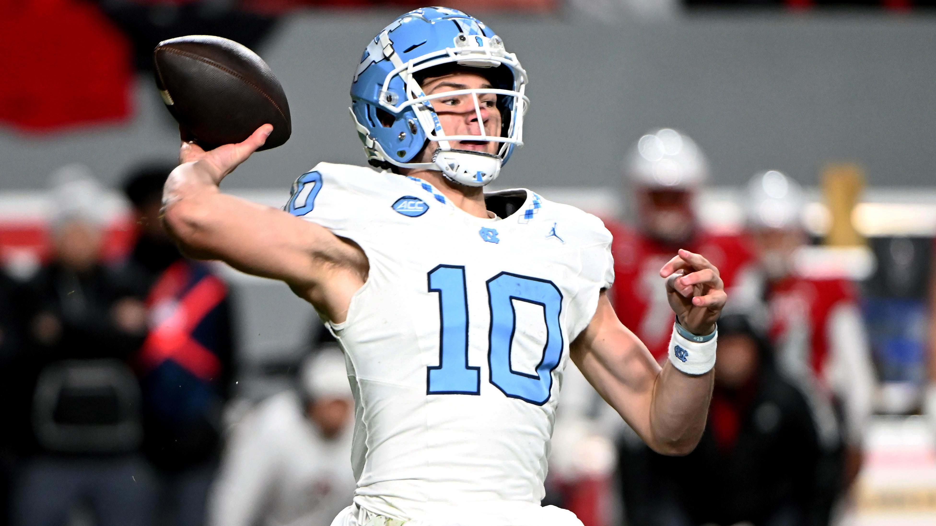 UNC QB Drake Maye