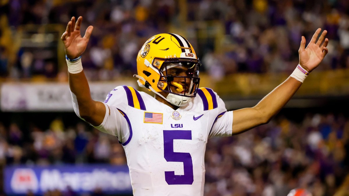 LSU QB Jayden Daniels