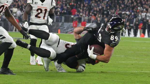 Mark Andrews Suffers Season Ending Injury Week 11 vs Bengals