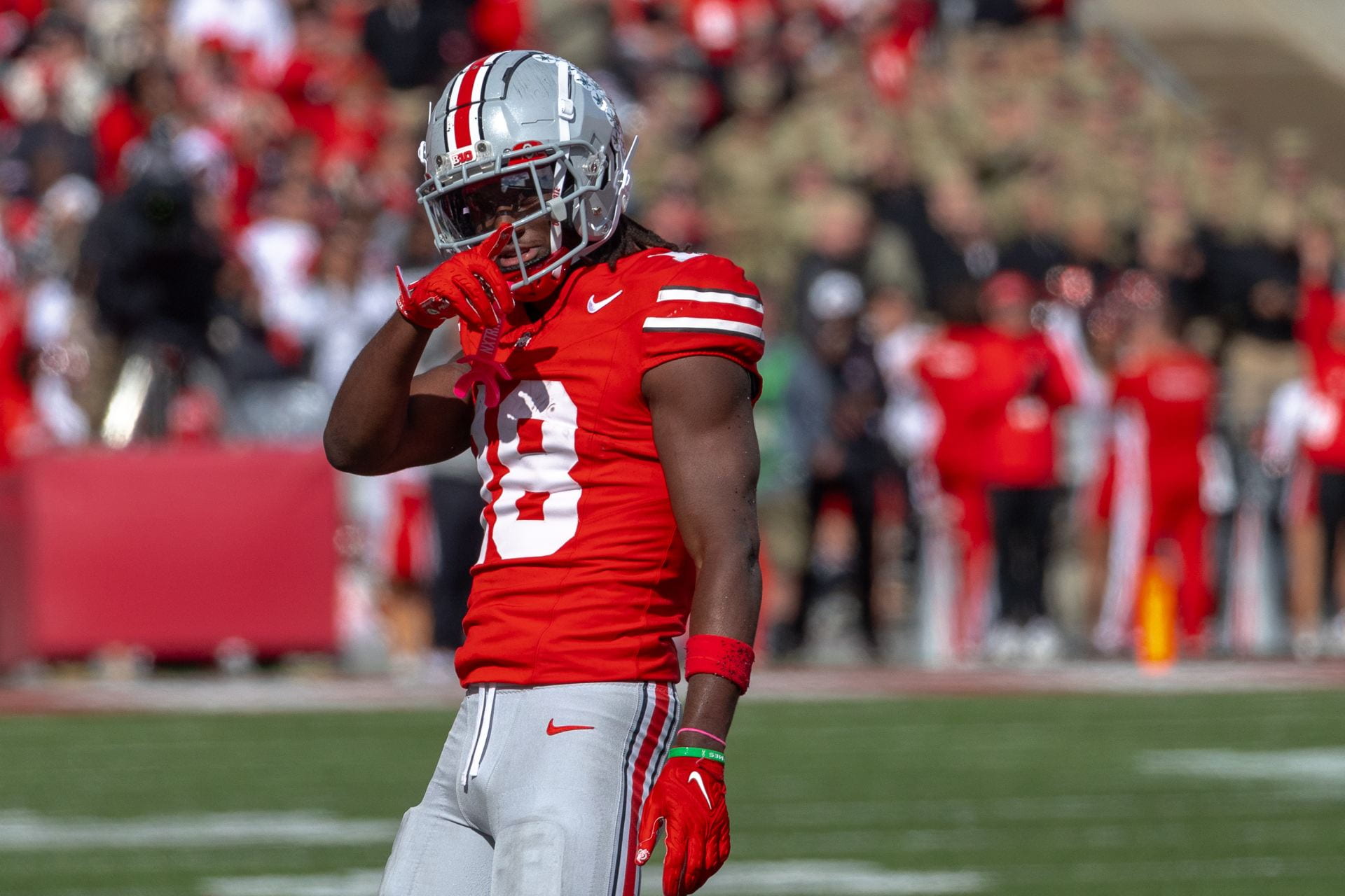 Ohio State WR Marvin Harrison Jr.