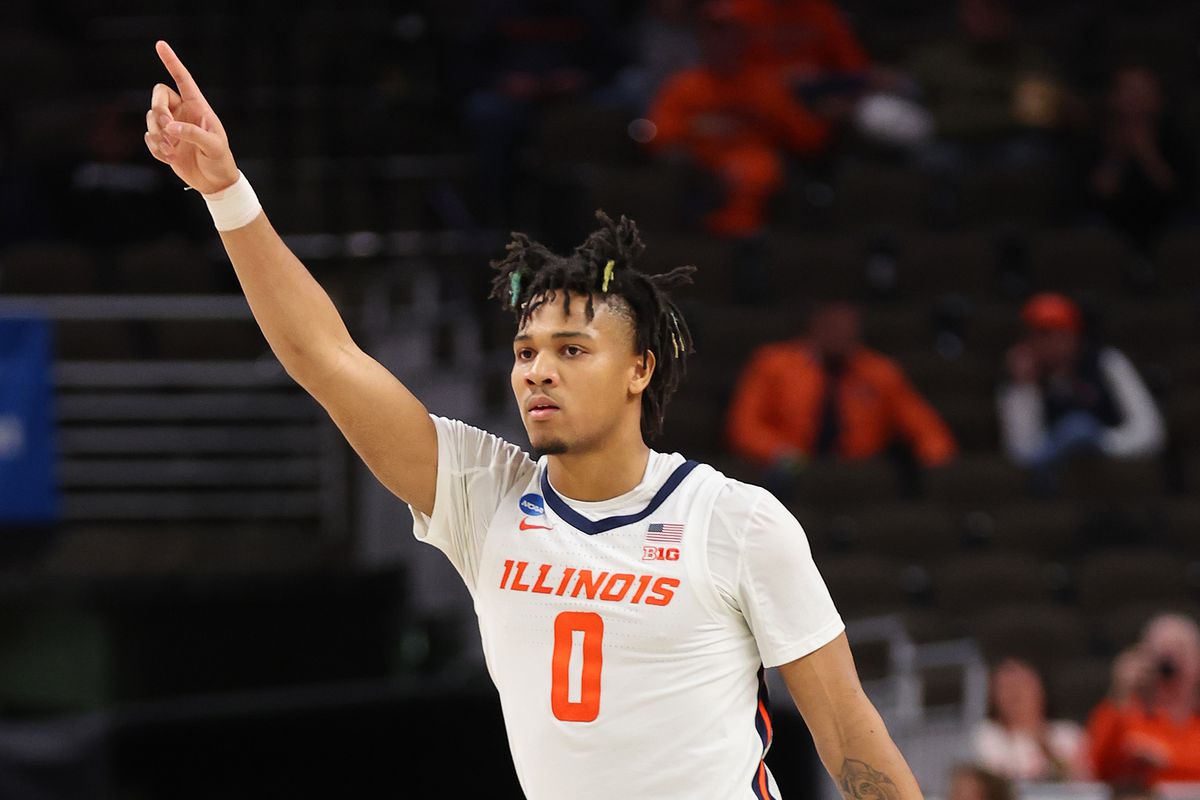 Illinois Guard Terrence Shannon Jr.